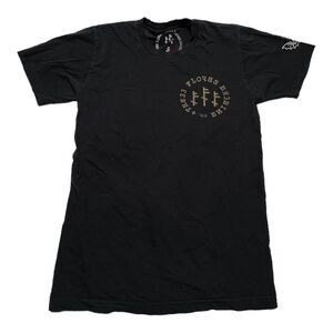 Three Floyds Brewing Early Crest Black Gold Rare Brewery Beer T-shirt VTG sz S